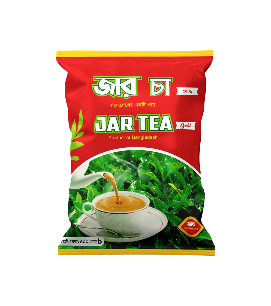 JAR TEA Gold 500g Red Pack – বাংলাদেশের একটি পণ্য | Strong & rich Bangladeshi tea