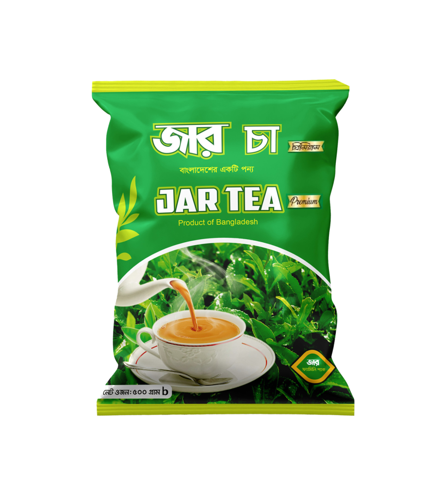 JAR TEA Premium 500g Green Pack – বাংলাদেশের একটি পণ্য | Premium Bangladeshi tea